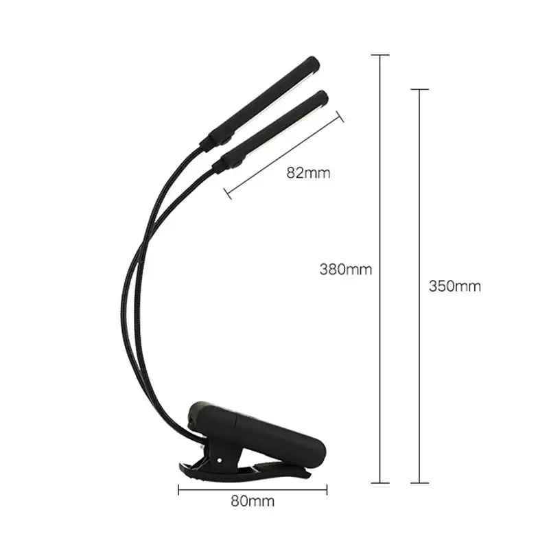 Lampe à pince Bureau
