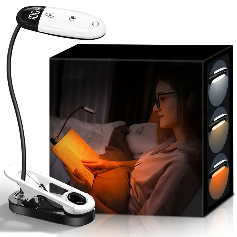 Lampe à Pince Mini LED