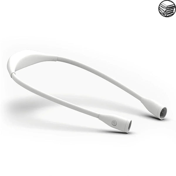 Lampe de cou Blanc