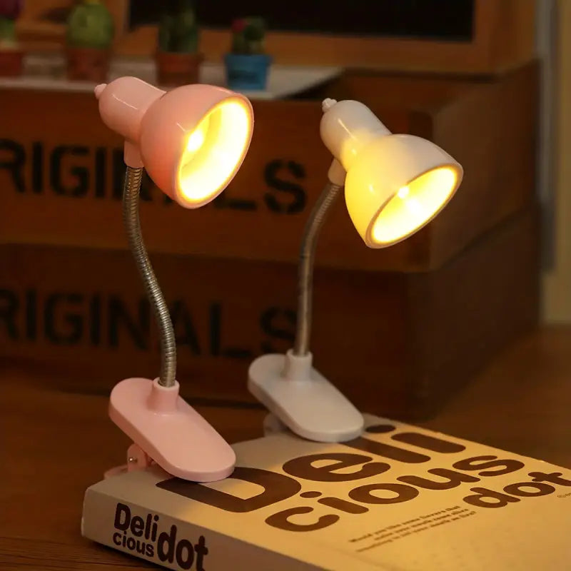Lampe de Lecture à Pince - Lampe de lecture