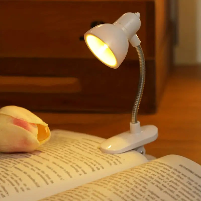Lampe de Lecture à Pince - Lampe de lecture