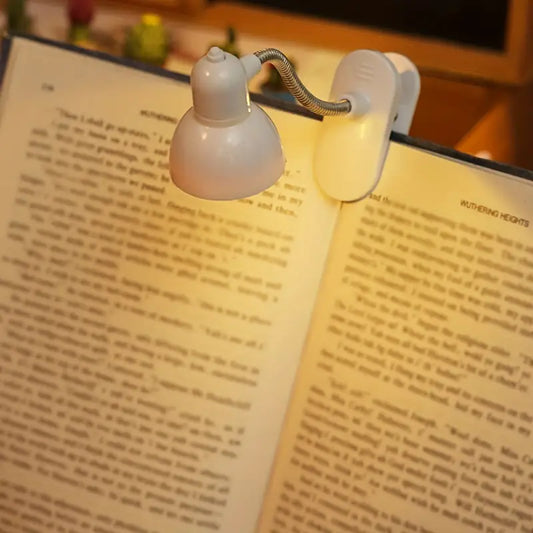 Lampe de Lecture à Pince - Lampe de lecture