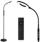 Lampe de lecture blanche sur pied 3000K