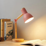 Lampe de Lecture - Bois - Vignette | Atelier-Lecture