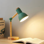 Lampe de Lecture - Bois - Vignette | Atelier-Lecture