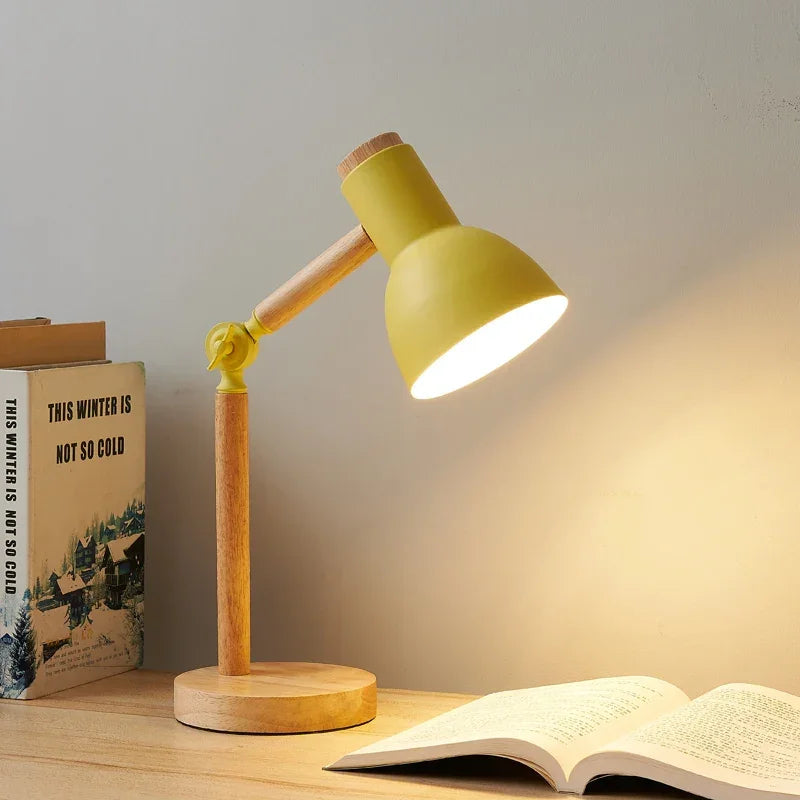 Lampe de Lecture - Bois - Lampe de bureau