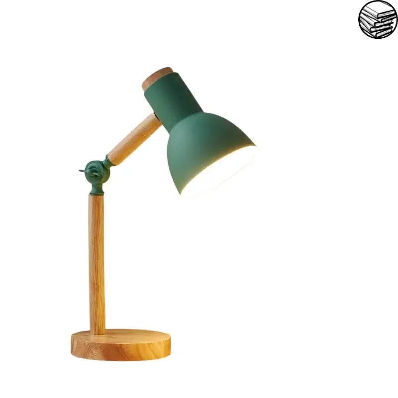 Lampe de Lecture - Bois - Lampe de bureau