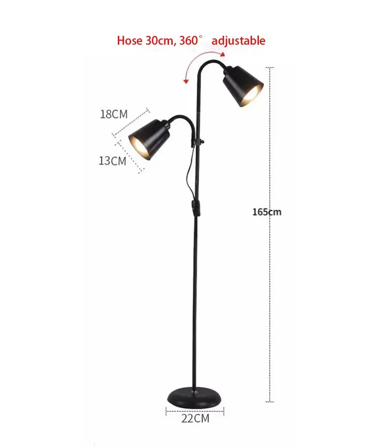 Lampe de lecture flexible led