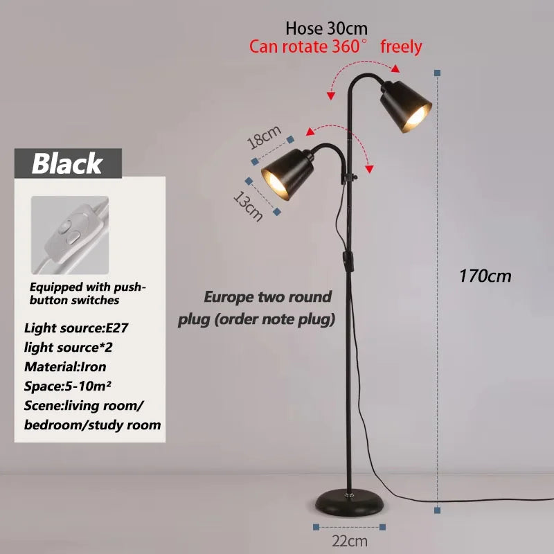 Lampe de lecture flexible led