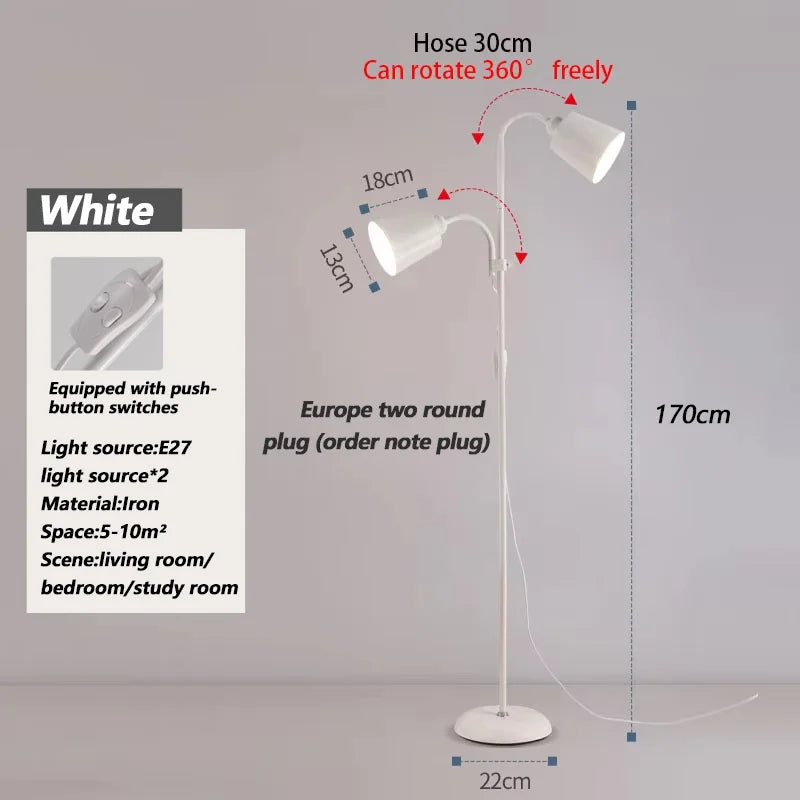 Lampe de lecture flexible led