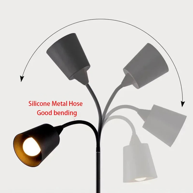 Lampe de lecture flexible led