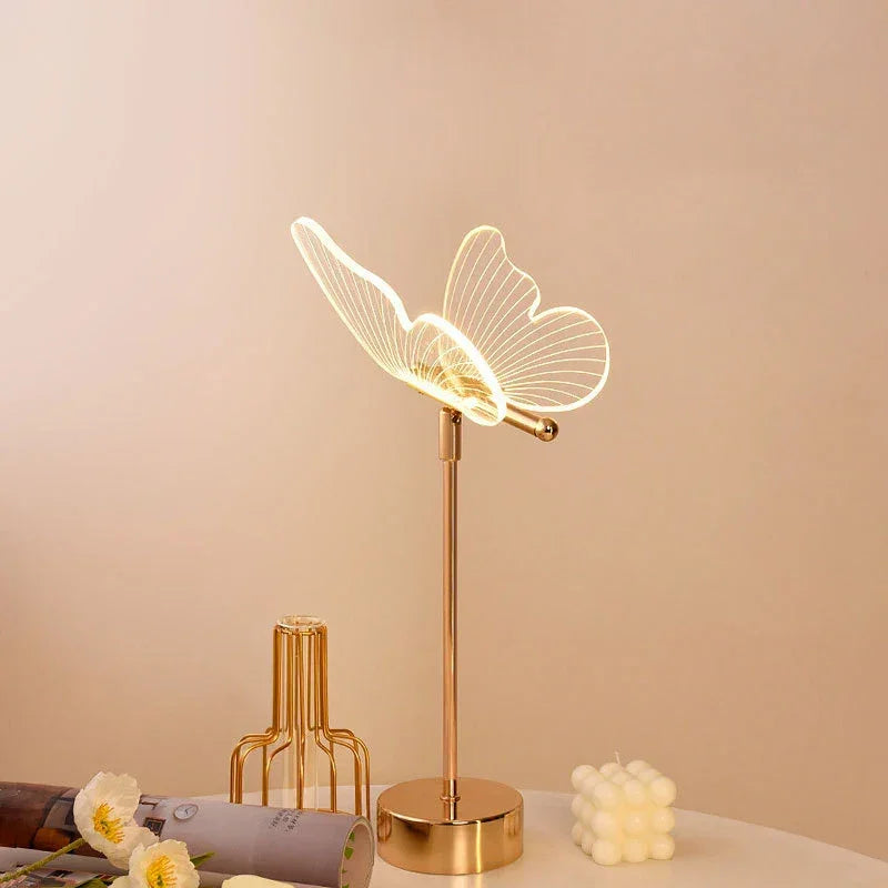 Lampe de Lecture - Papillon - Lampe de bureau