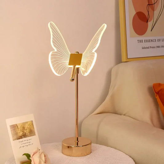 Lampe de Lecture - Papillon - Lampe de bureau