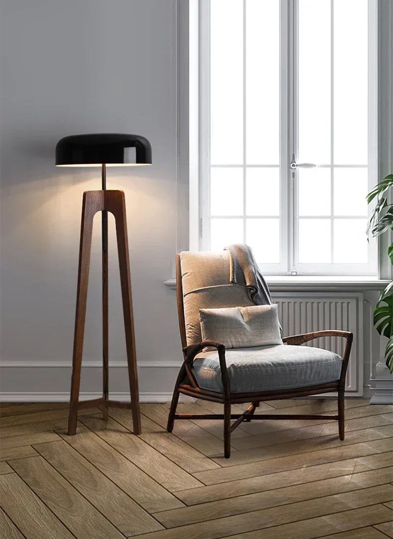 Lampe de lecture sur pied