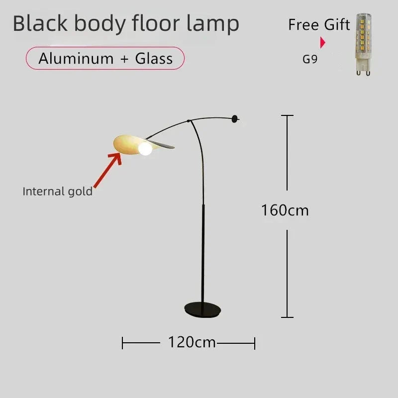 Lampe de lecture sur pied ajustable