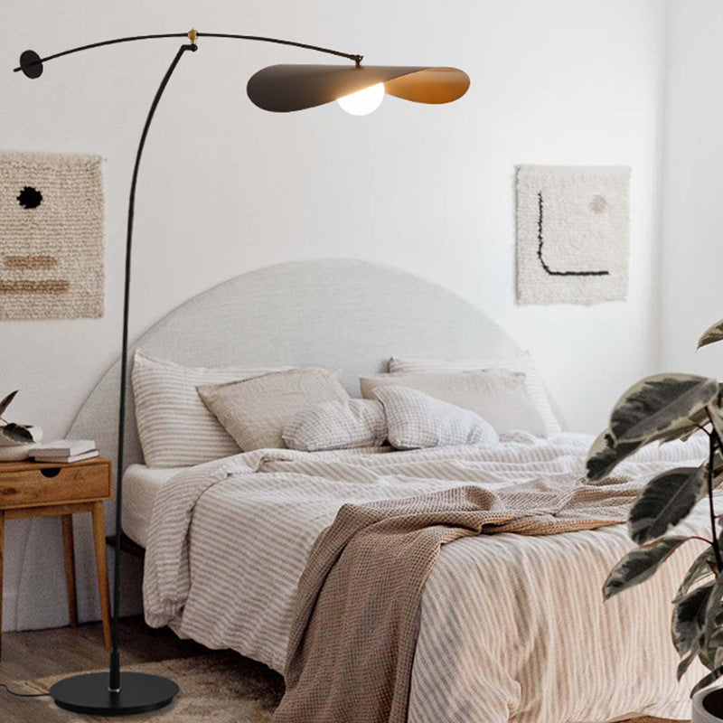 Lampe de lecture sur pied ajustable