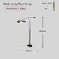 Lampe de lecture sur pied ajustable