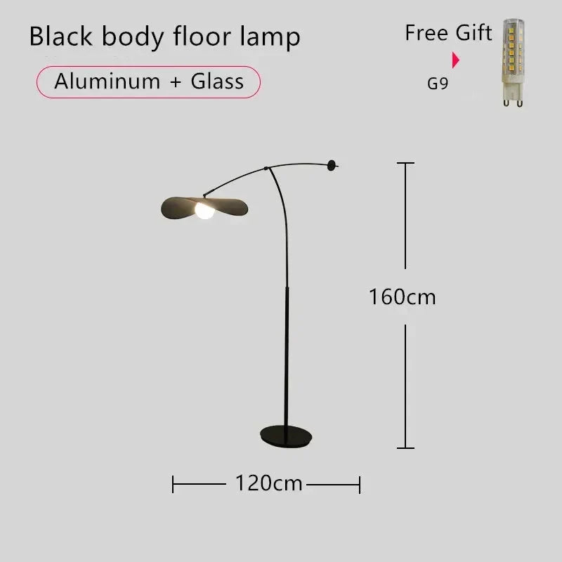 Lampe de lecture sur pied ajustable