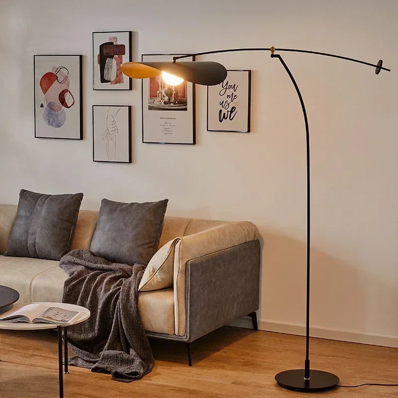 Lampe de lecture sur pied ajustable