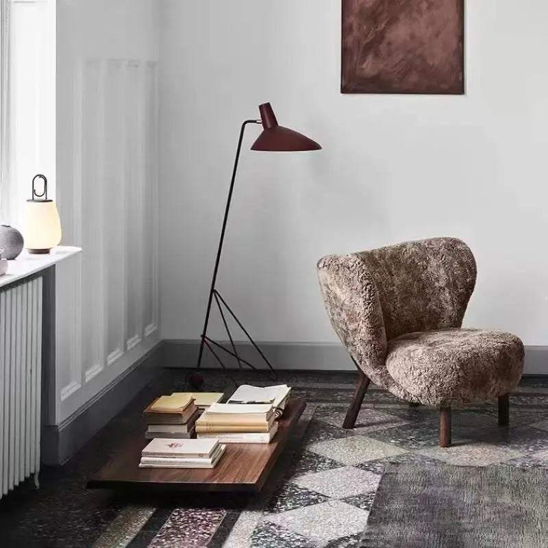 Lampe de lecture sur pied design