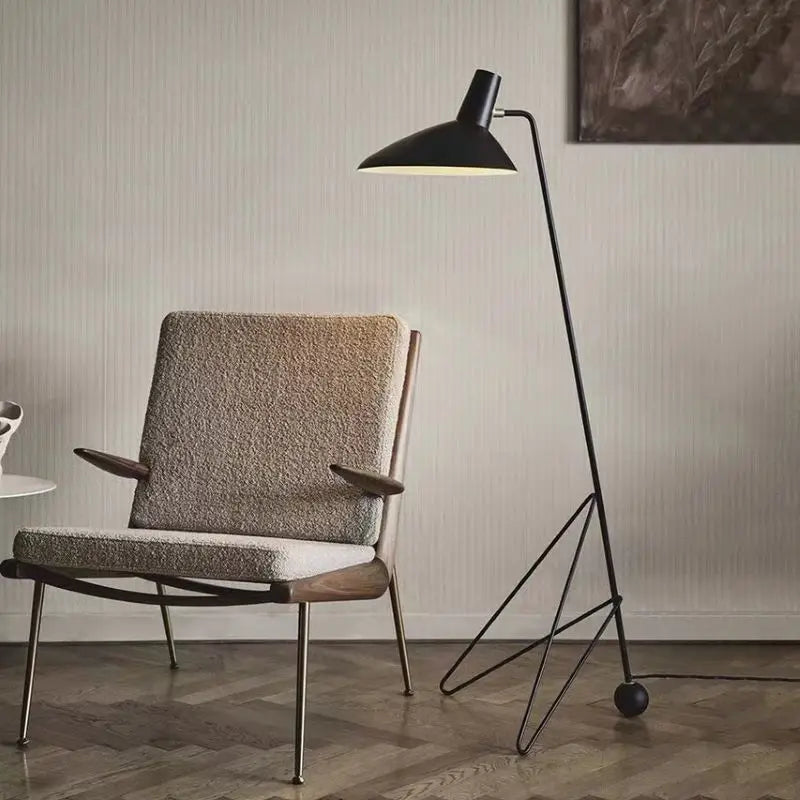 Lampe de lecture sur pied design