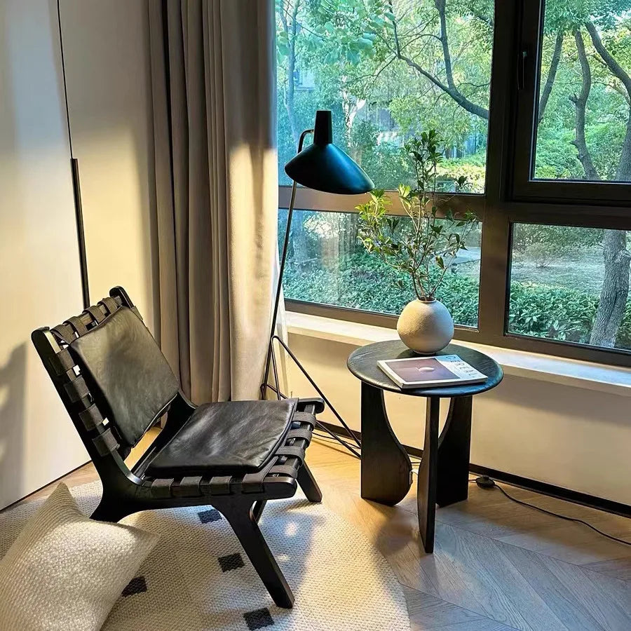 Lampe de lecture sur pied design