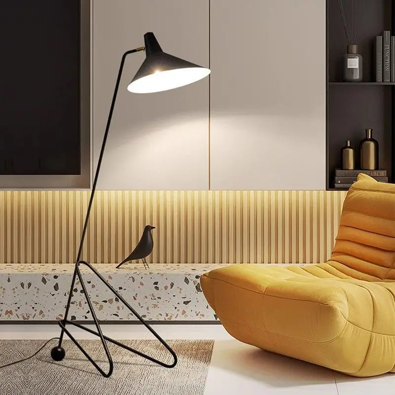 Lampe de lecture sur pied design