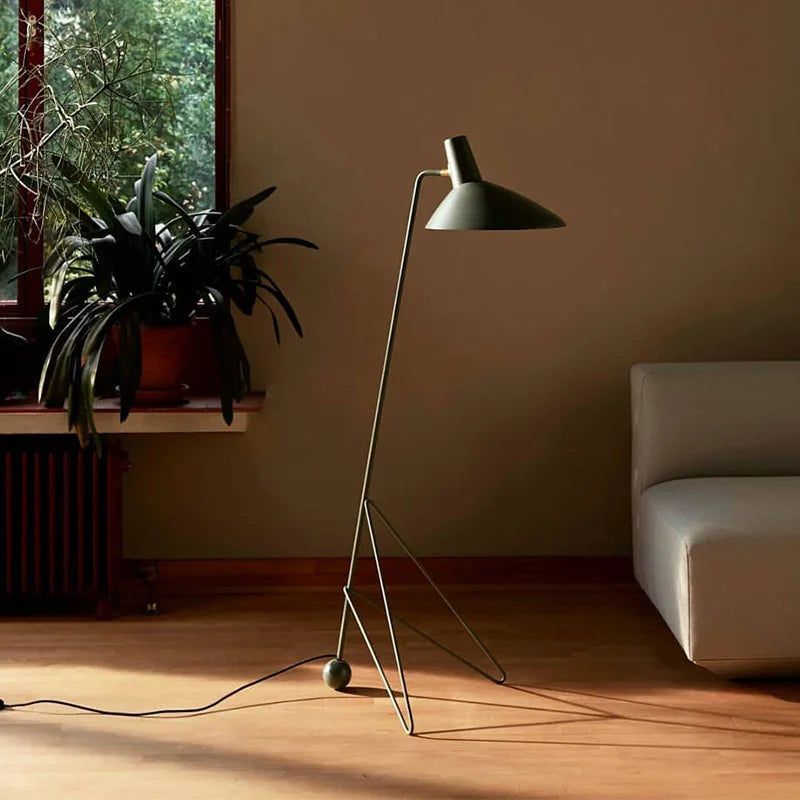 Lampe de lecture sur pied design