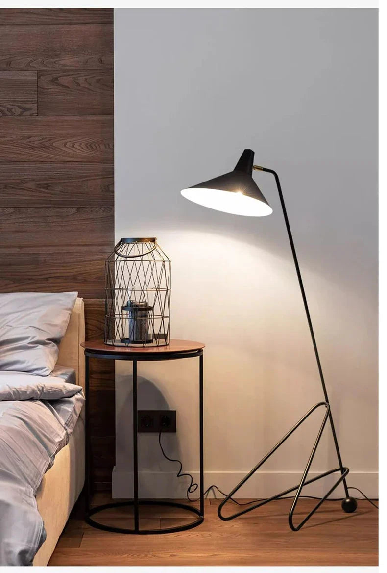 Lampe de lecture sur pied design