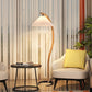 Lampe de lecture sur pied en bois