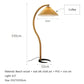 Lampe de lecture sur pied en bois