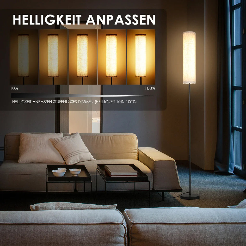 Lampe de lecture sur pied pour fauteuil