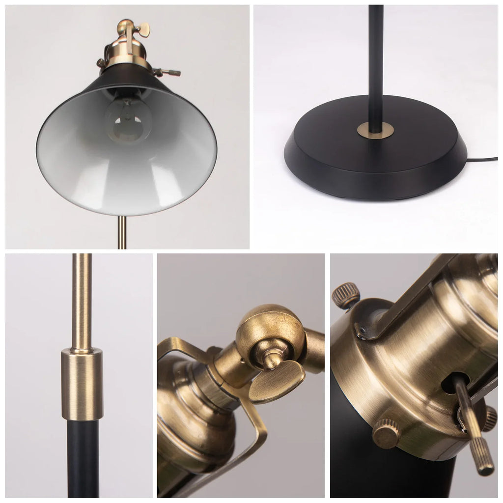 Lampe de lecture sur pied réglable