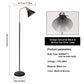 Lampe de lecture sur pied réglable