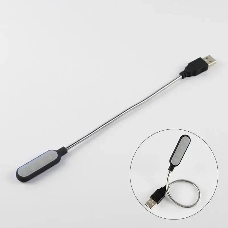 Lampe de lecture USB portative