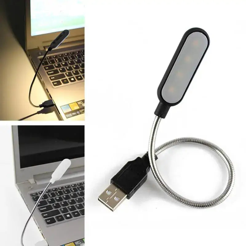 Lampe de lecture USB portative