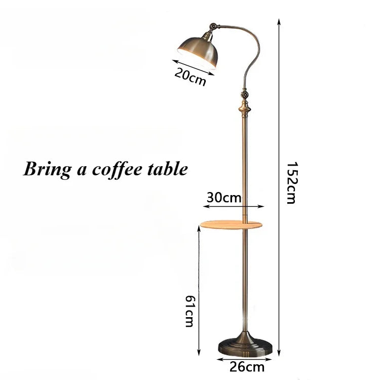 Lampe de lecture vintage