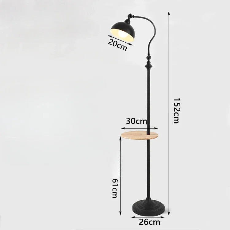 Lampe de lecture vintage