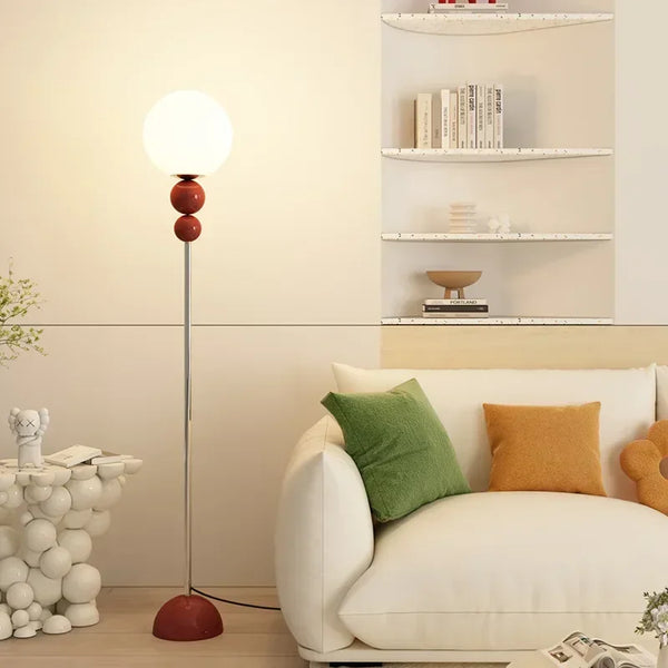 Lampe de salon sur pied pour coin lecture