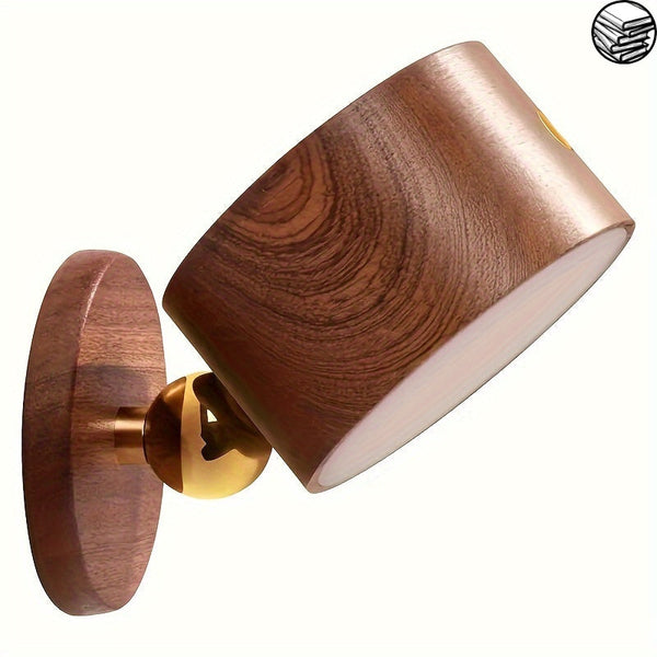 Lampe liseuse - Bois