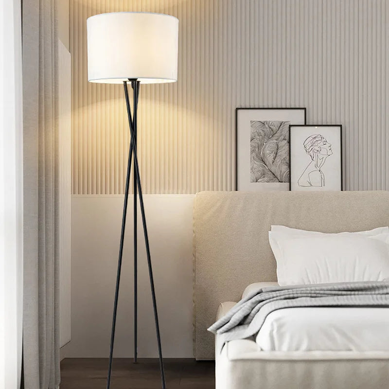 Lampe sur pied de lecture