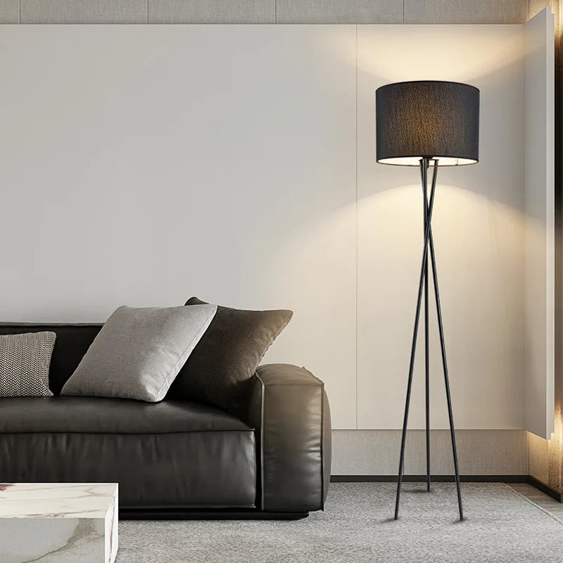 Lampe sur pied de lecture