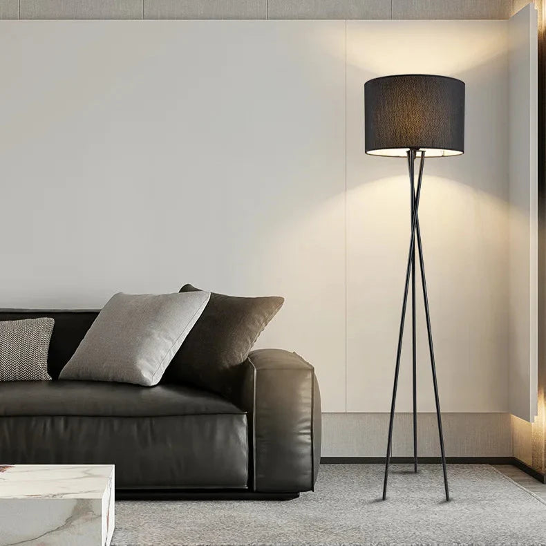 Lampe sur pied de lecture