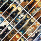 design de marque page en forme de chat