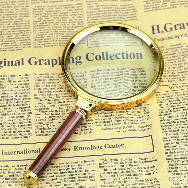 Loupe de Lecture - Collection - Loupe de Lecture