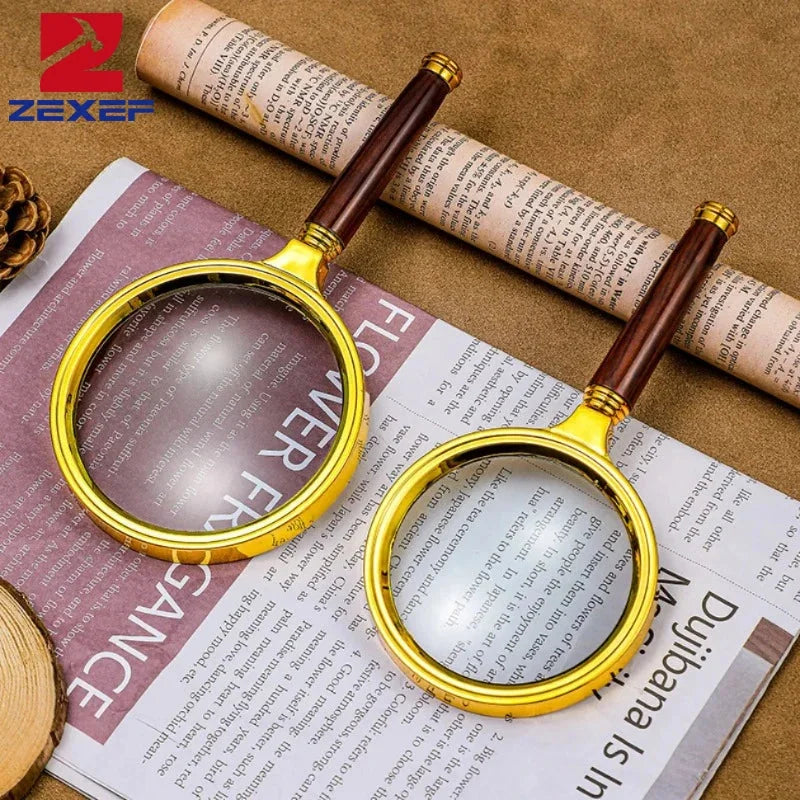 Loupe de Lecture - Collection Classique - Loupe de Lecture