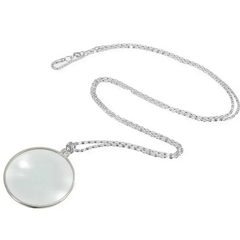 Loupe de Lecture - Collier Monocle - Loupe de Lecture