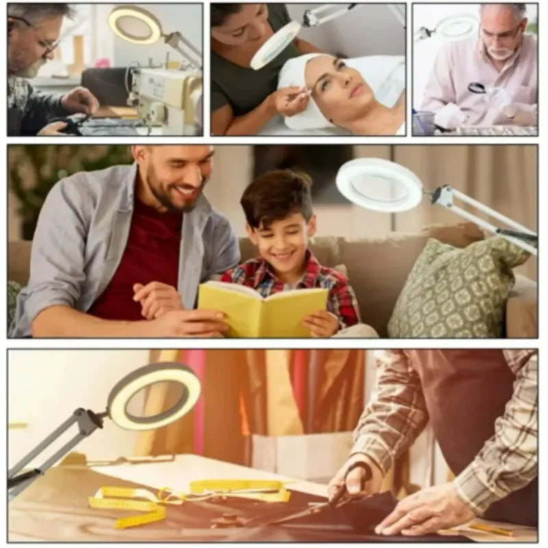 Loupe de Lecture - Led - Loupe de Lecture