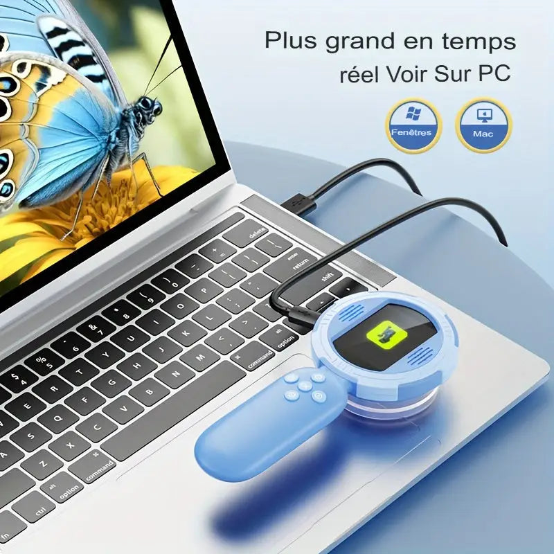 Loupe de Lecture Microscope Digital - Loupe de Lecture