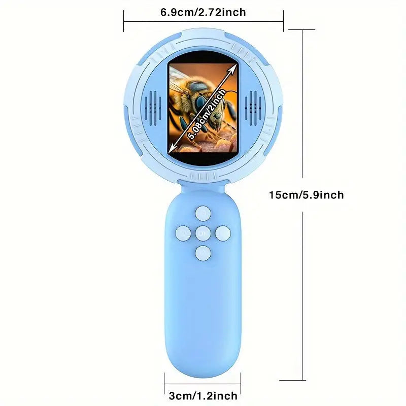 Loupe de Lecture Microscope Digital - Loupe de Lecture
